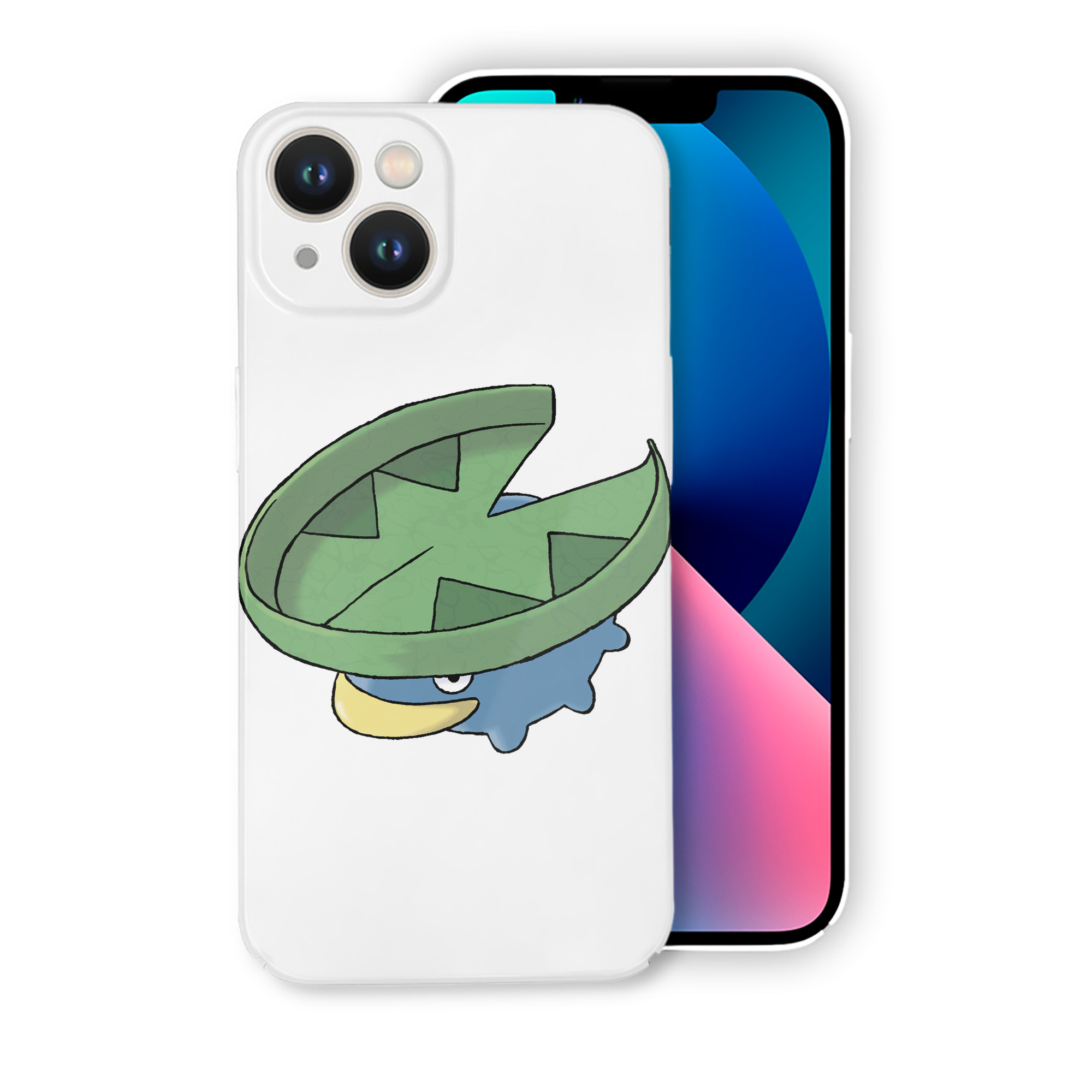 （画像用） ポケットモンスター Pokémon 【iPhone 14シリーズ対応】ハードケース